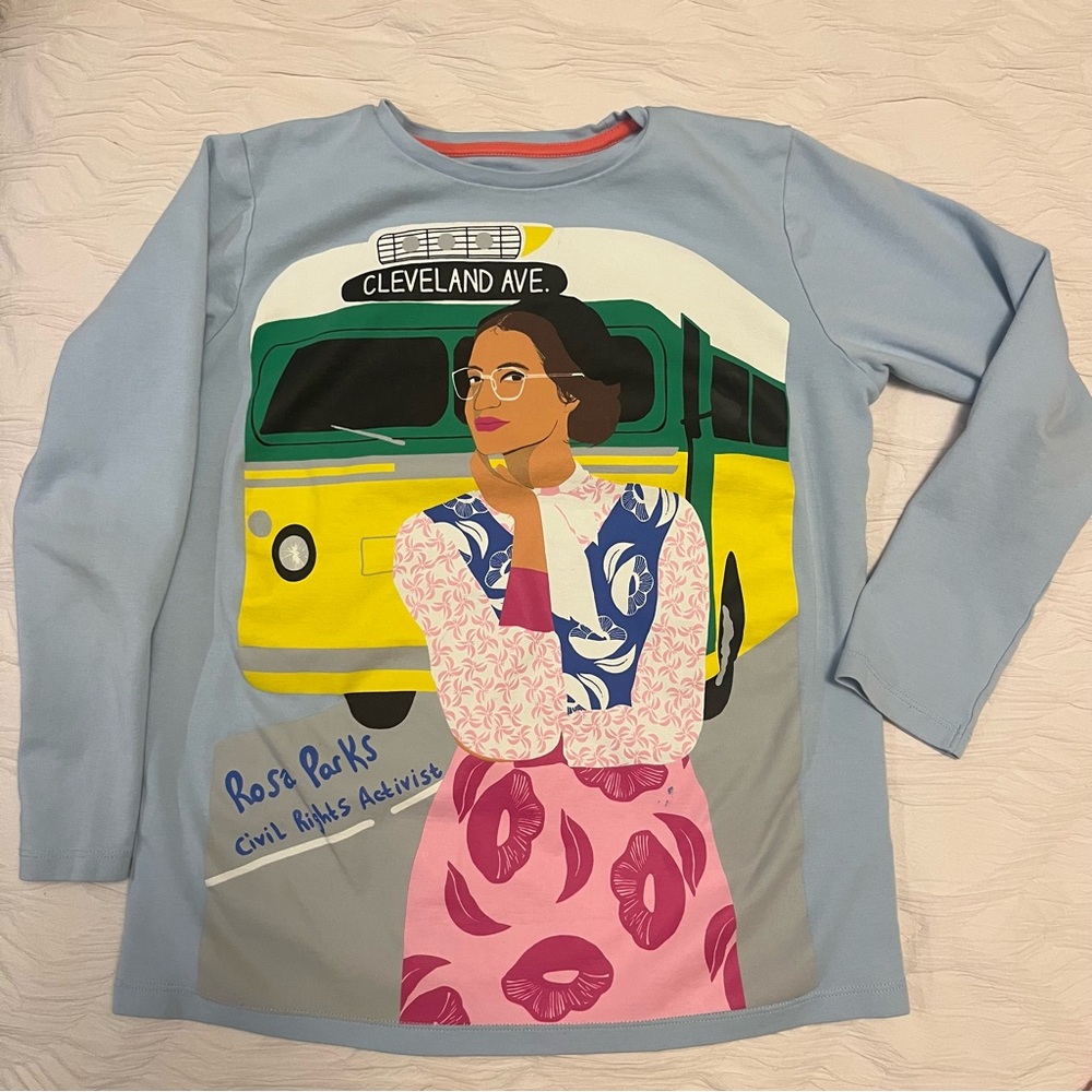 Piccolina Rosa Parks long sleeve shirt